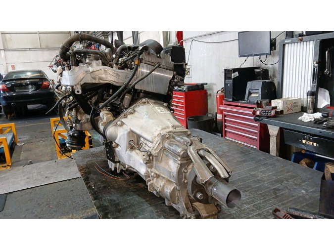 Motor completo MERCEDES C 220 CDI 2005