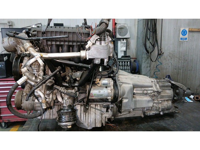 Motor completo MERCEDES C 220 CDI 2005