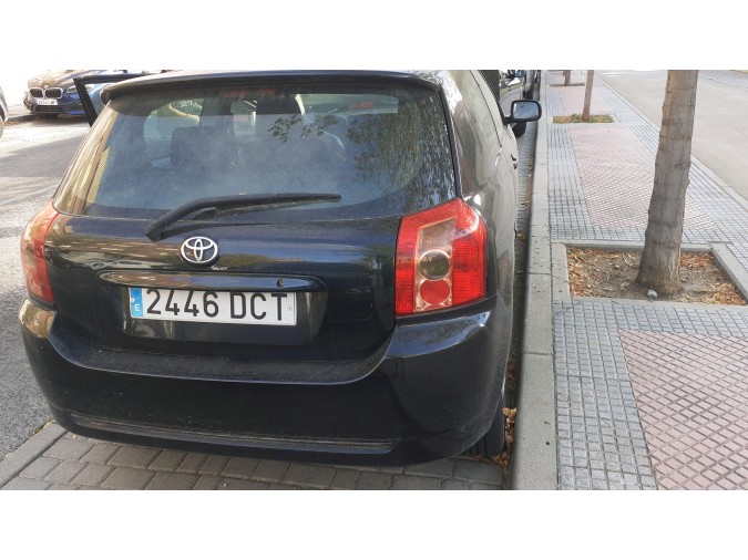FARO DELANTERO IZQUIERDO TOYOTA COROLLA 2004
