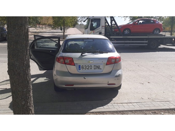 MECANICA DELANTERA SIN CUNA CHEVROLET LACETTI 2005