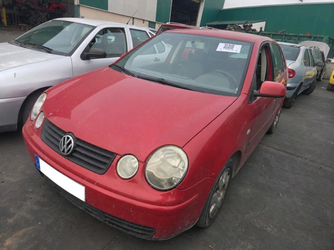 MANDO ELEVALUNAS DELANTERO DERECHO VOLKSWAGEN POLO 2002