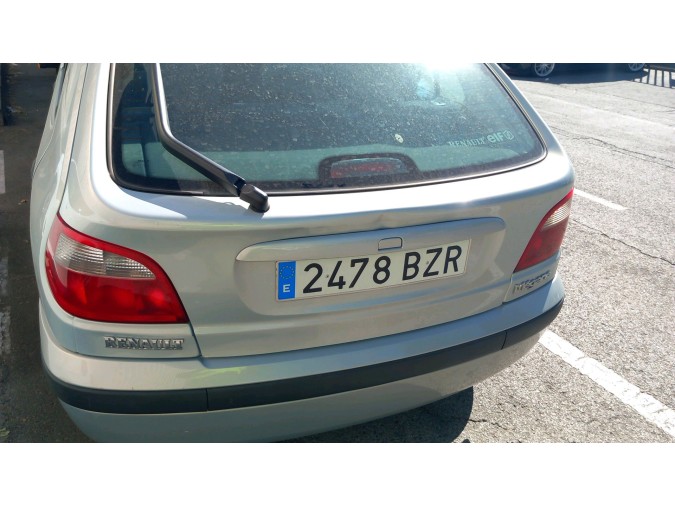 CENTRALITA MOTOR UCE RENAULT MÉGANE 2002