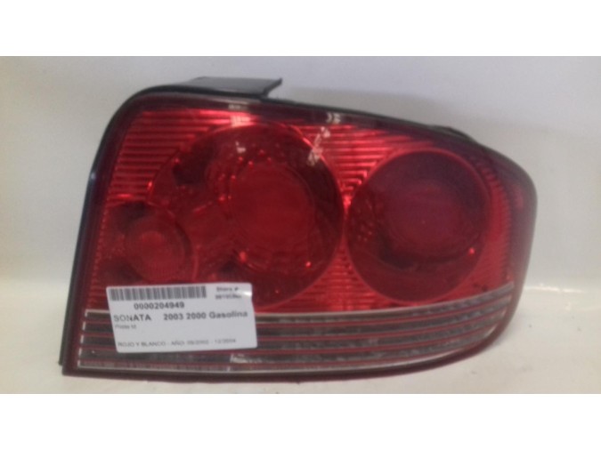 PILOTO TRASERO DERECHO HYUNDAI SONATA 2003
