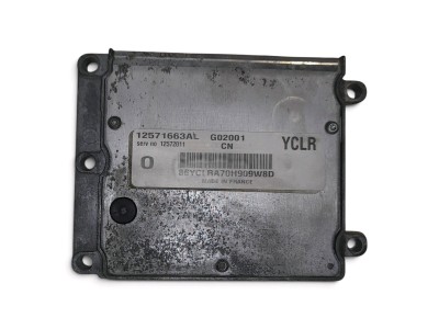 CENTRALITA MOTOR UCE OPEL VECTRA GTS 2003