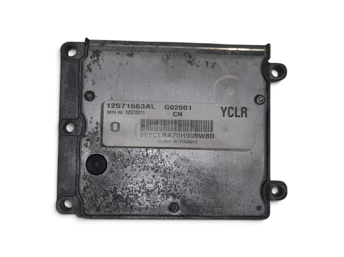 CENTRALITA MOTOR UCE OPEL VECTRA GTS 2003