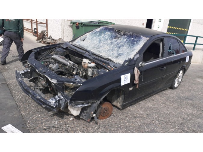 MANDO ELEVALUNAS DELANTERO DERECHO OPEL VECTRA GTS 2003