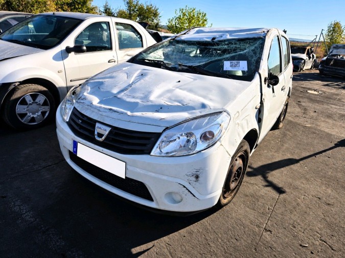 MECANICA TRASERA	 DACIA SANDERO 2010