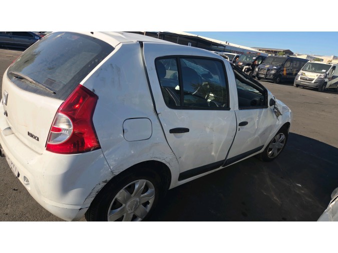 MECANICA TRASERA	 DACIA SANDERO 2010