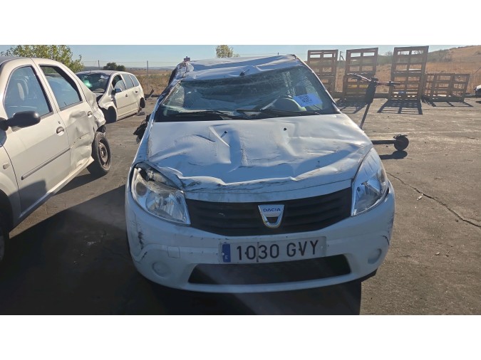 MECANICA TRASERA	 DACIA SANDERO 2010