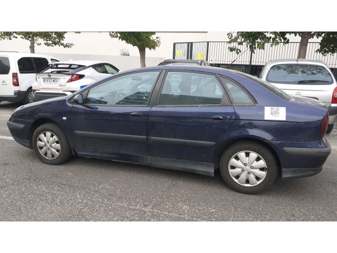 MOTOR CON ACCESORIOS Y CAJA DE CAMBIOS CITROEN C5 2002