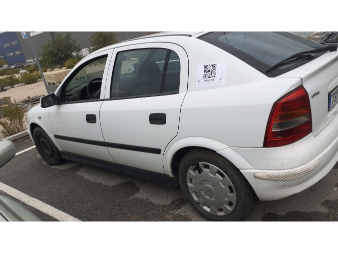 ELEVALUNAS DELANTERO IZQUIERDO OPEL ASTRA 2002