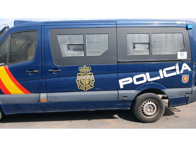 FARO DELANTERO IZQUIERDO MERCEDES-BENZ SPRINTER 2008