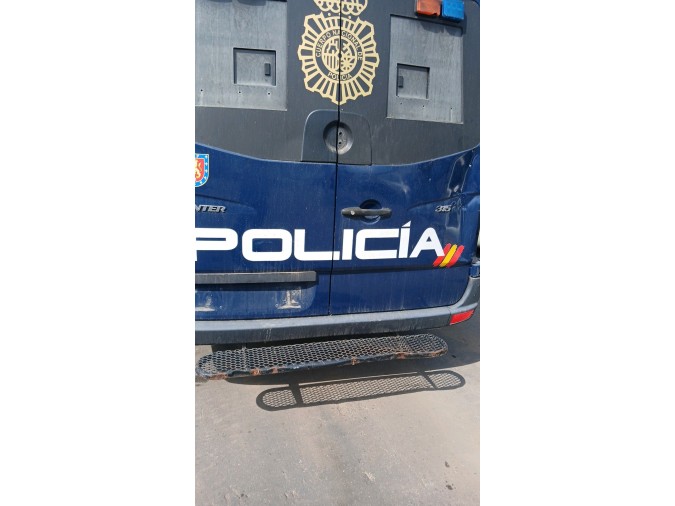 FARO DELANTERO IZQUIERDO MERCEDES-BENZ SPRINTER 2008
