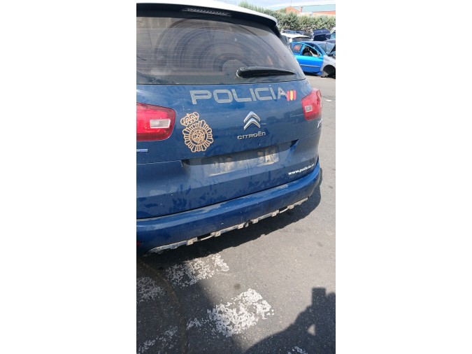 CENTRALITA MOTOR UCE CITROEN C4 2015