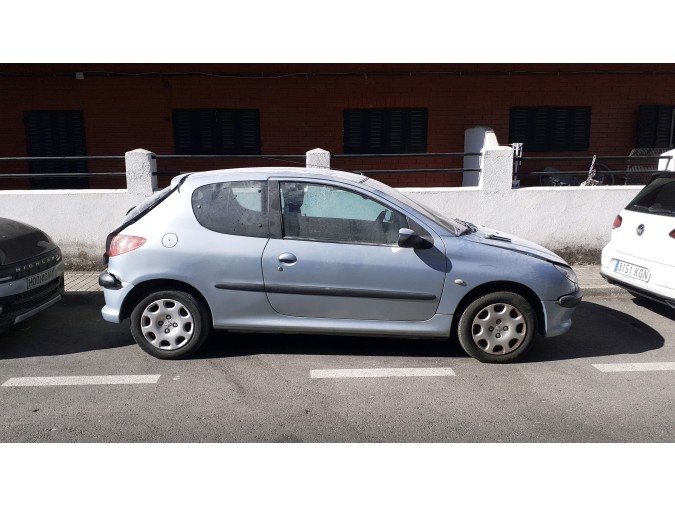 CERRADURA PUERTA DELANTERA DERECHA PEUGEOT 206 2004