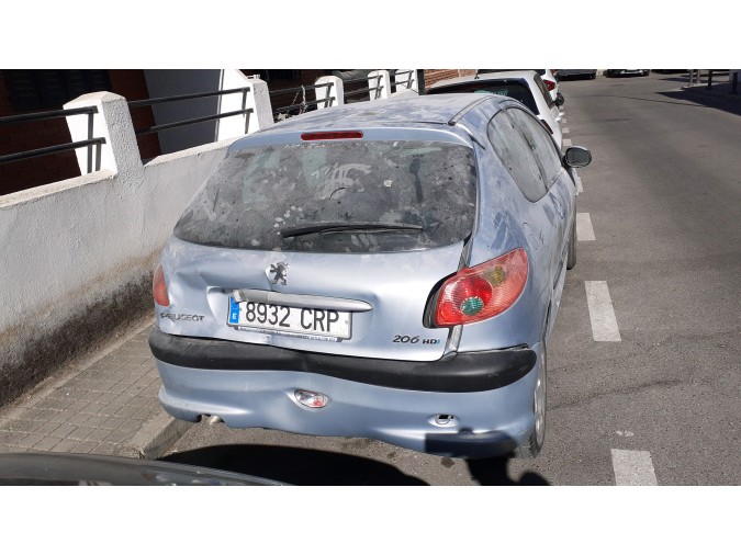 ELEVALUNAS DELANTERO DERECHO PEUGEOT 206 2004