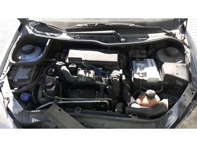 CENTRALITA AIRBAG PEUGEOT 206 2004