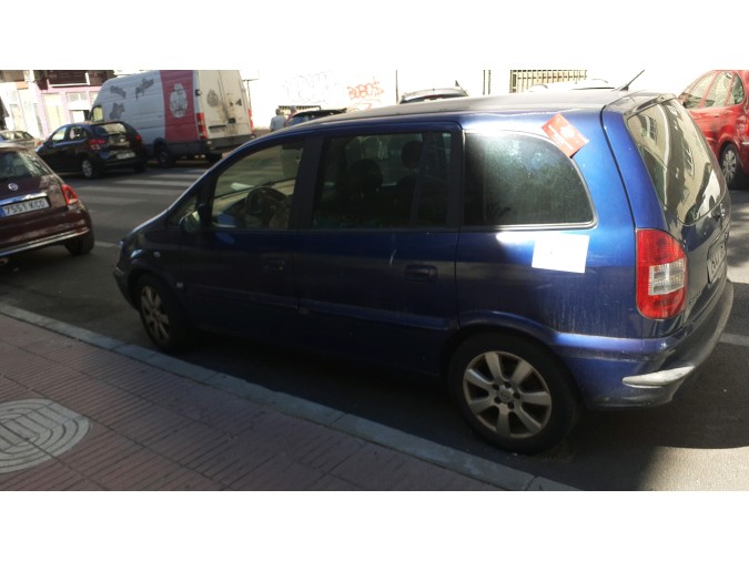 FARO DELANTERO IZQUIERDO OPEL ZAFIRA 2004