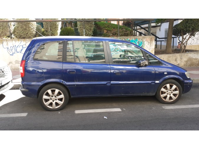 CENTRALITA MOTOR UCE OPEL ZAFIRA 2004