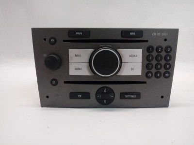 sistema navegacion gps OPEL VECTRA 2003