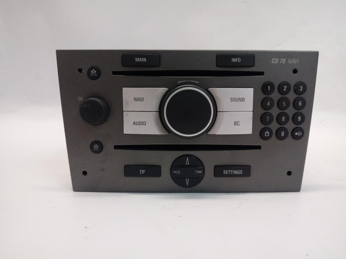 sistema navegacion gps OPEL VECTRA 2003