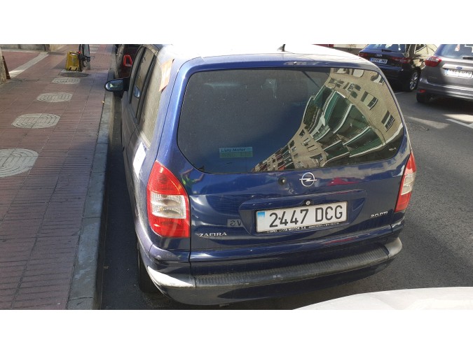 PRETENSOR CINTURÓN DELANTERO IZQUIERDO OPEL ZAFIRA 2004