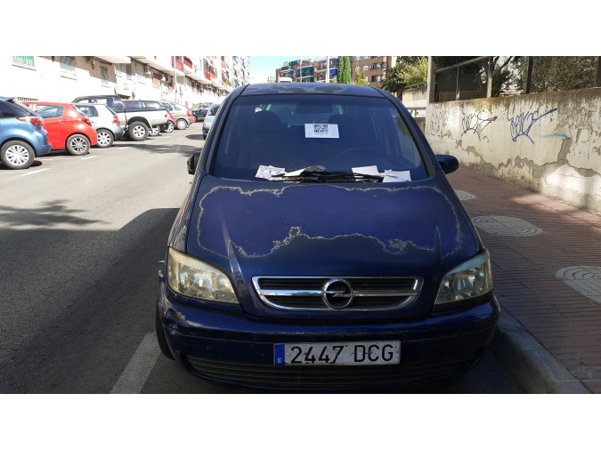 PRETENSOR CINTURÓN DELANTERO IZQUIERDO OPEL ZAFIRA 2004