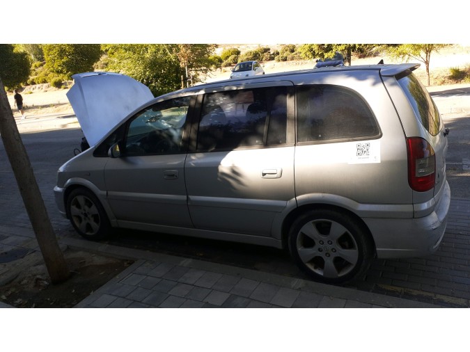FARO DELANTERO IZQUIERDO OPEL ZAFIRA 2004