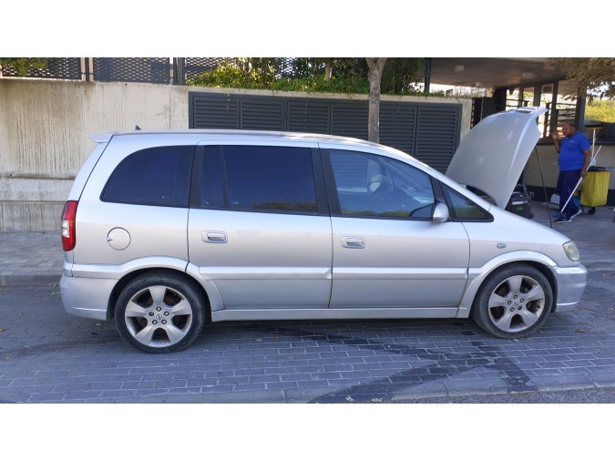 ELEVALUNAS TRASERO IZQUIERDO OPEL ZAFIRA 2004