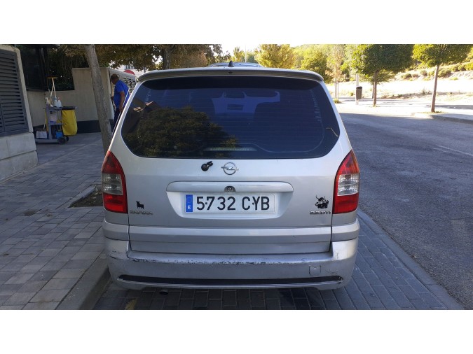 PRETENSOR CINTURÓN DELANTERO IZQUIERDO OPEL ZAFIRA 2004