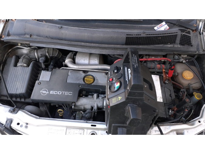 PRETENSOR CINTURÓN DELANTERO IZQUIERDO OPEL ZAFIRA 2004