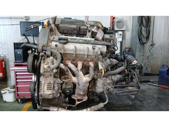 MOTOR CON ACCESORIOS Y CAJA DE CAMBIOS SEAT LEON 2001