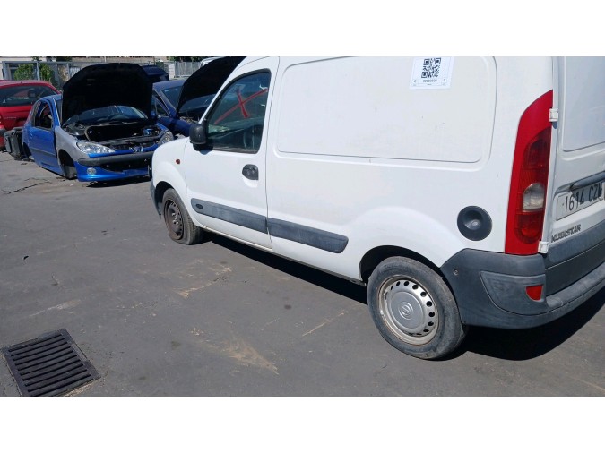 ELECTROVENTILADOR NISSAN KUBISTAR 2004
