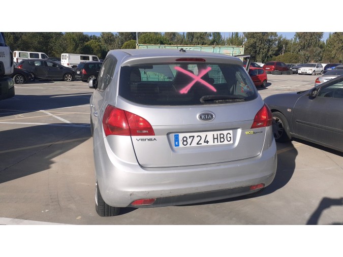 MECANICA TRASERA	 KIA VENGA 2011
