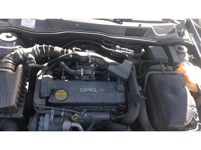 PRETENSOR CINTURÓN DELANTERO DERECHO OPEL ASTRA 2001