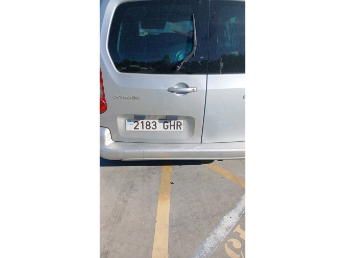 MANDO ELEVALUNAS DELANTERO IZQUIERDO CITROEN BERLINGO 2008