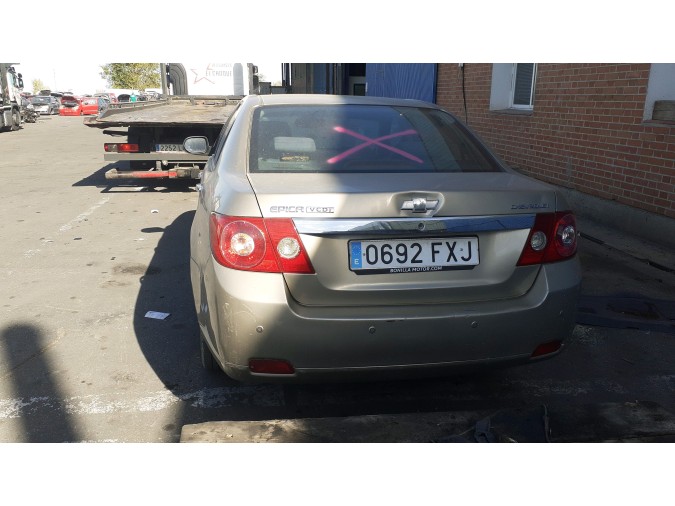 ELECTROVENTILADOR CHEVROLET EPICA 2007
