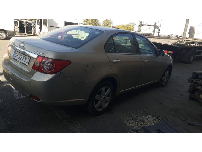 ELECTROVENTILADOR CHEVROLET EPICA 2007