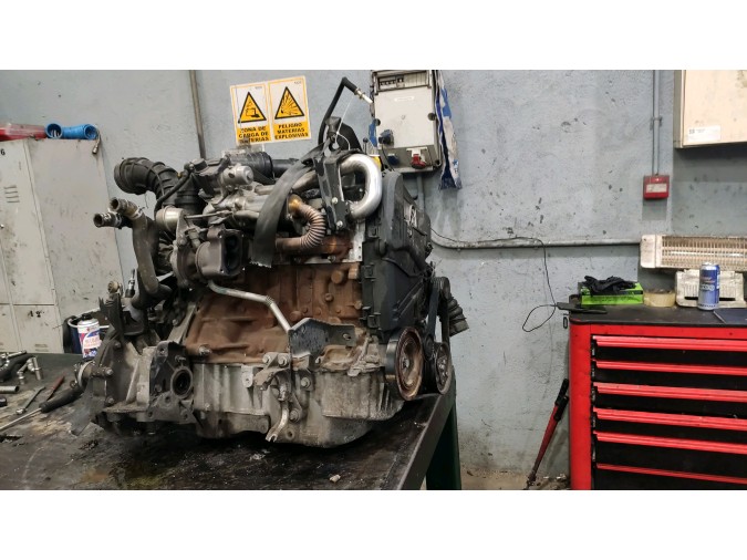 Motor RENAULT CLIO 2009