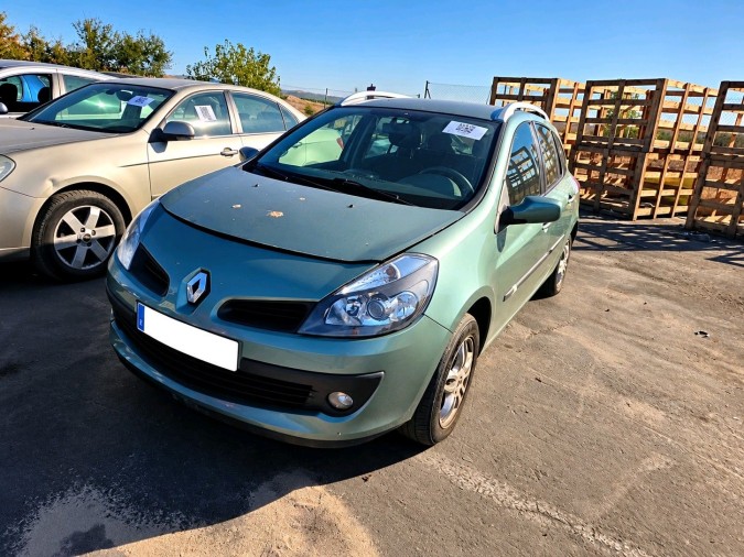 MANDO ELEVALUNAS DELANTERO IZQUIERDO RENAULT CLIO 2009