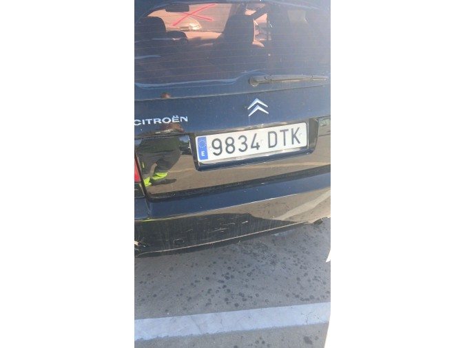 MANDO ELEVALUNAS DELANTERO IZQUIERDO CITROEN C2 2005