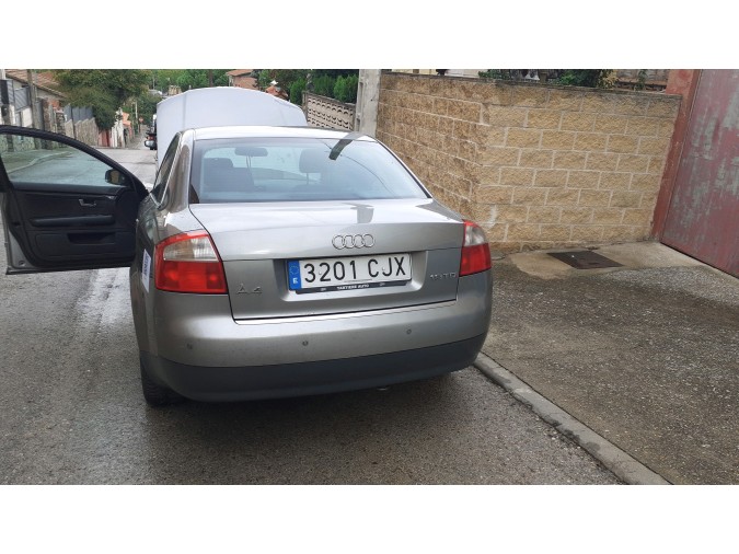 MANDO ELEVALUNAS DELANTERO IZQUIERDO AUDI A4 2003