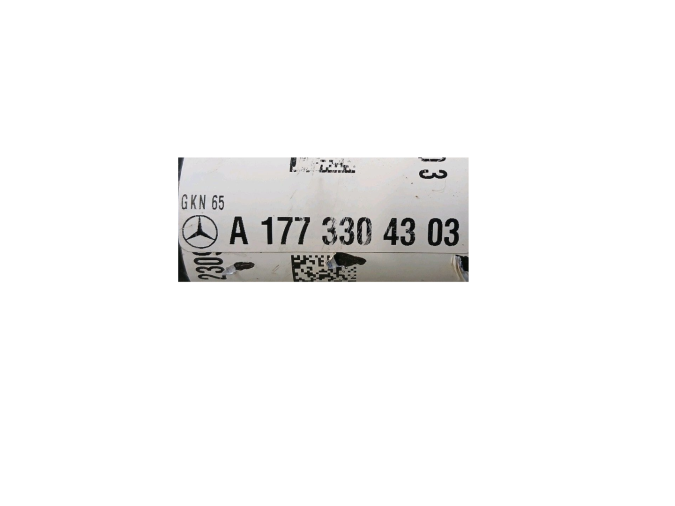 TRANSMISION DELANTERA DERECHA MERCEDES CLA 250 E 2024