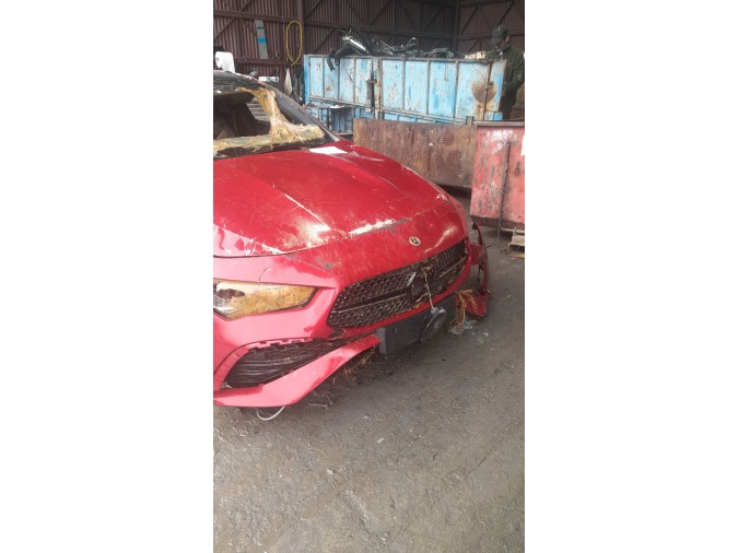 MECANICA TRASERA	 MERCEDES CLA 250 E 2024