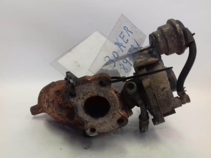 Turbo-Compresor RENAULT MEGANE 2001