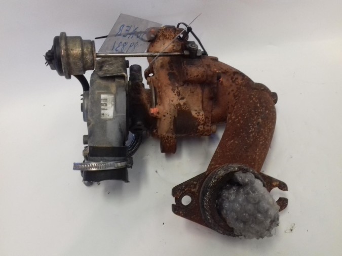 Turbo-Compresor RENAULT MEGANE 2001