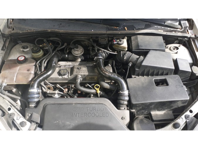 MECANICA TRASERA	 FORD FOCUS 1999