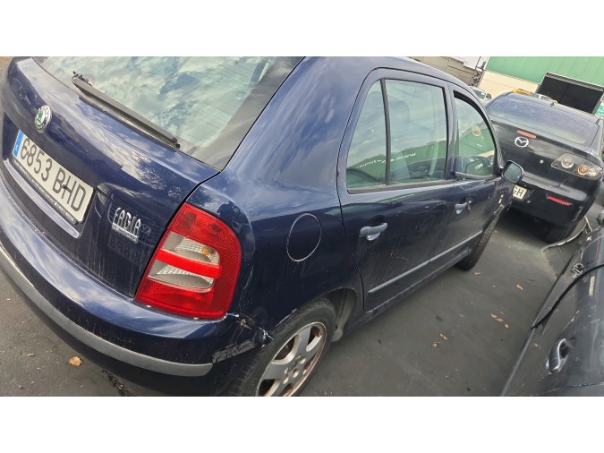 MECANICA TRASERA	 SKODA FABIA 2001