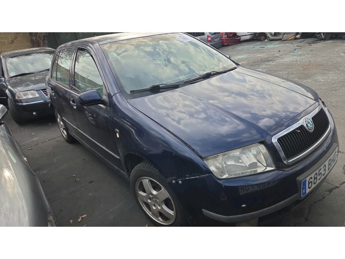 MECANICA TRASERA	 SKODA FABIA 2001