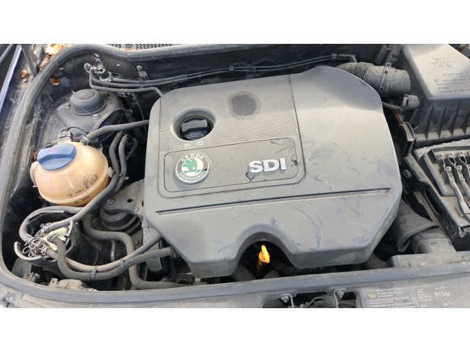 MECANICA TRASERA	 SKODA FABIA 2001
